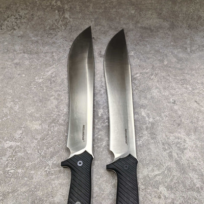 Reclusedge PoJia Tactical DC53 Steel Fixed Blade Knife Bowie Knife