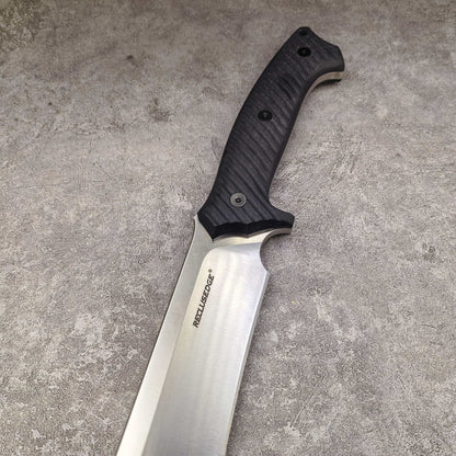 Reclusedge PoJia Tactical DC53 Steel Fixed Blade Knife Bowie Knife