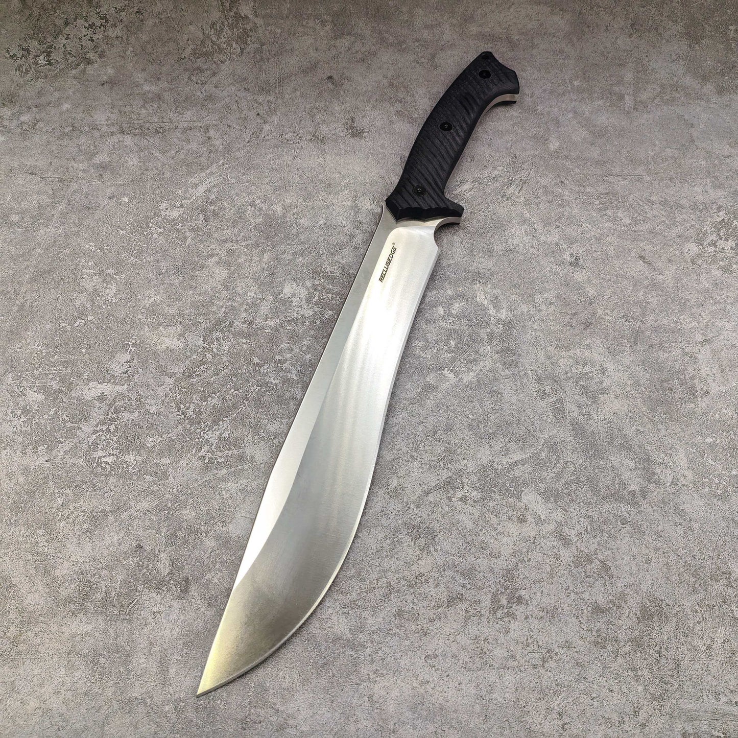 Reclusedge PoJia Tactical DC53 Steel Fixed Blade Knife Bowie Knife