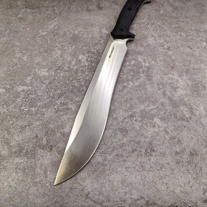 Reclusedge PoJia Tactical DC53 Steel Fixed Blade Knife Bowie Knife