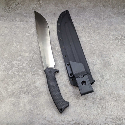 Reclusedge PoJia Tactical DC53 Steel Fixed Blade Knife Bowie Knife