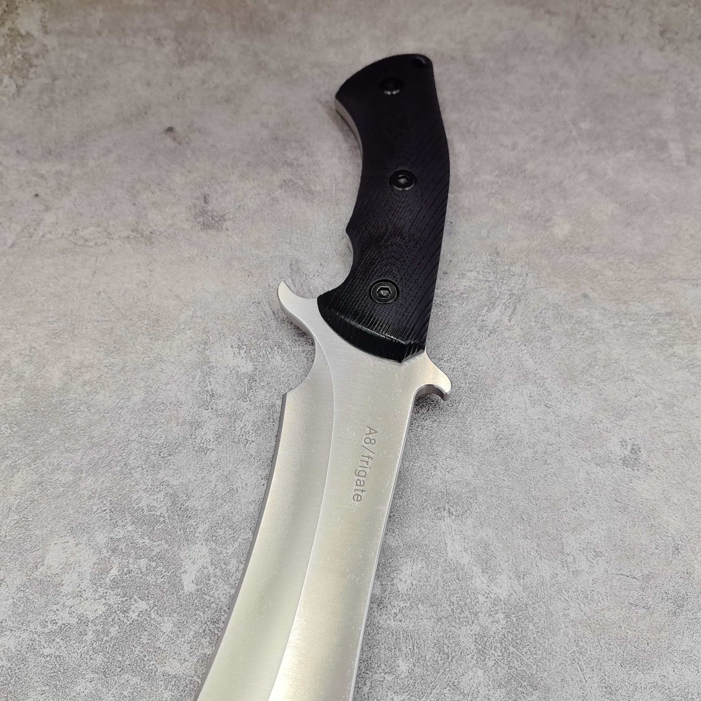 Reclusedge Frigate A8 Steel G10 Handle Fixed Blade Bowie Knife