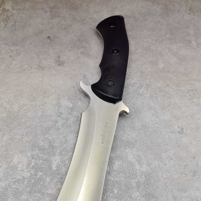 Reclusedge Frigate A8 Steel G10 Handle Fixed Blade Bowie Knife