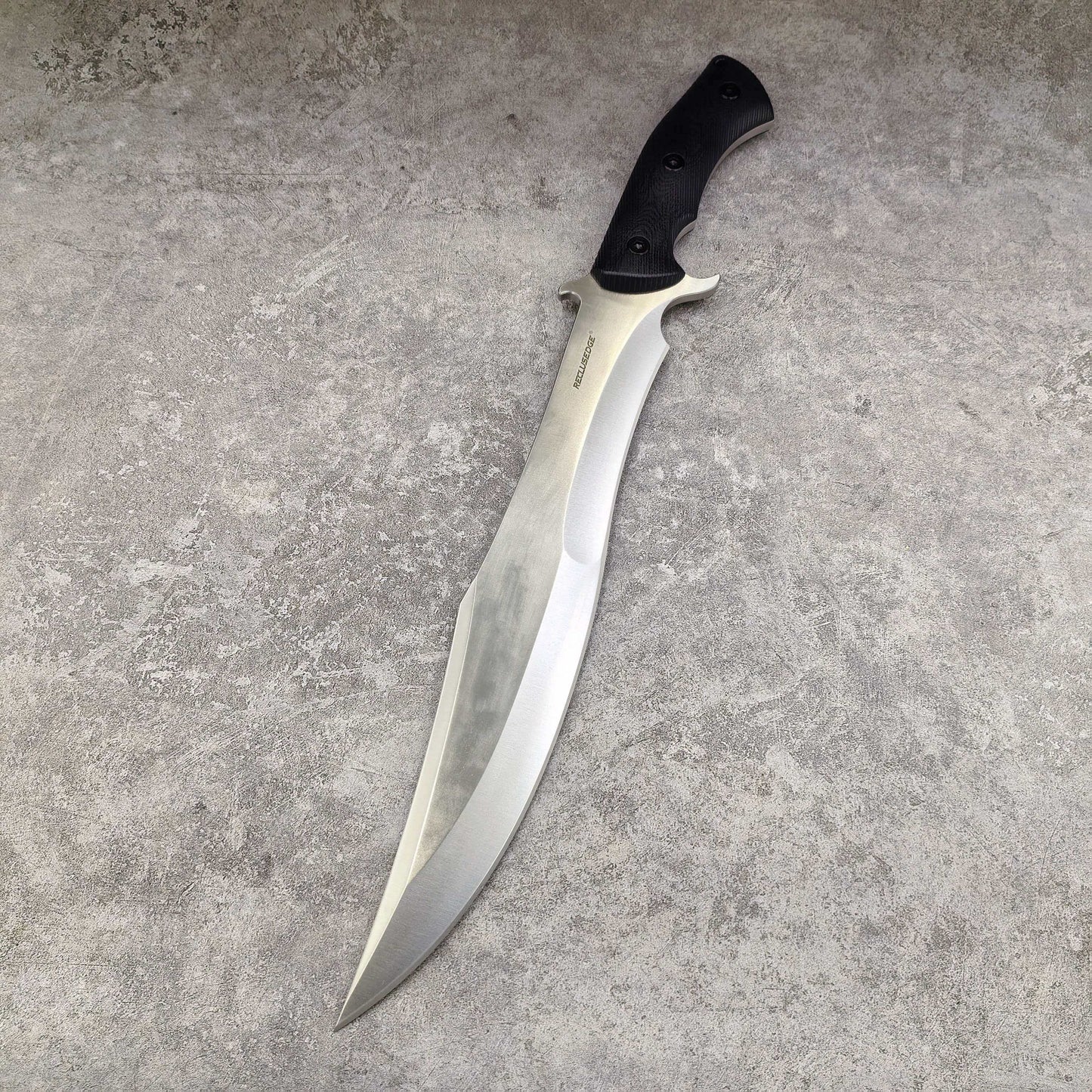Reclusedge Frigate A8 Steel G10 Handle Fixed Blade Bowie Knife