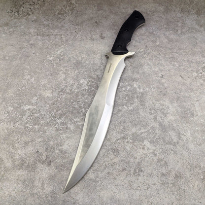 Reclusedge Frigate A8 Steel G10 Handle Fixed Blade Bowie Knife
