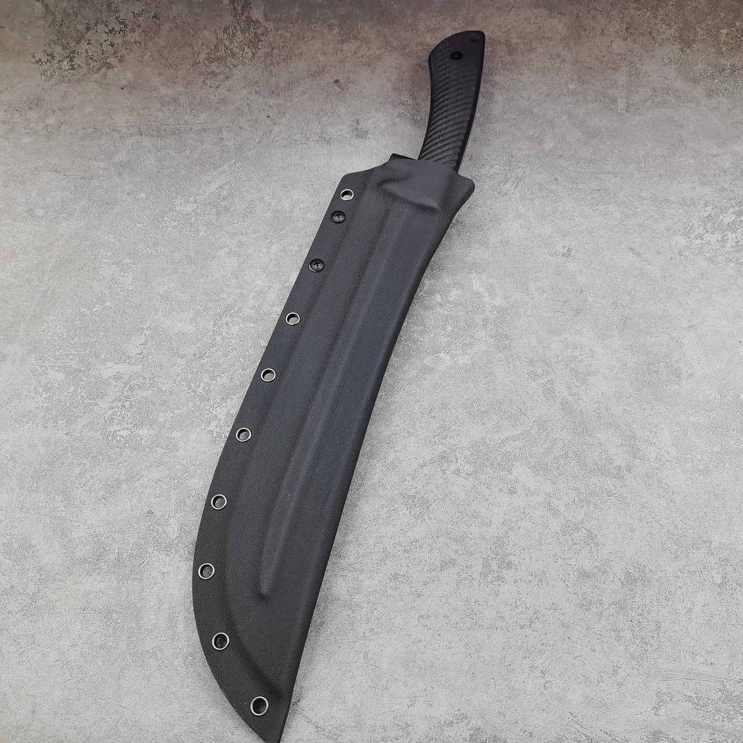 Reclusedge FengRen Tactical DC53 Steel Fixed Blade Knife Bowie Knife