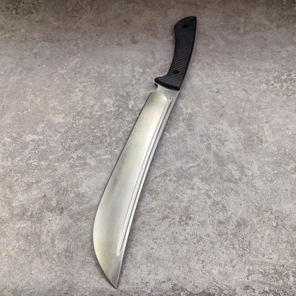 Reclusedge FengRen Tactical DC53 Steel Fixed Blade Knife Bowie Knife