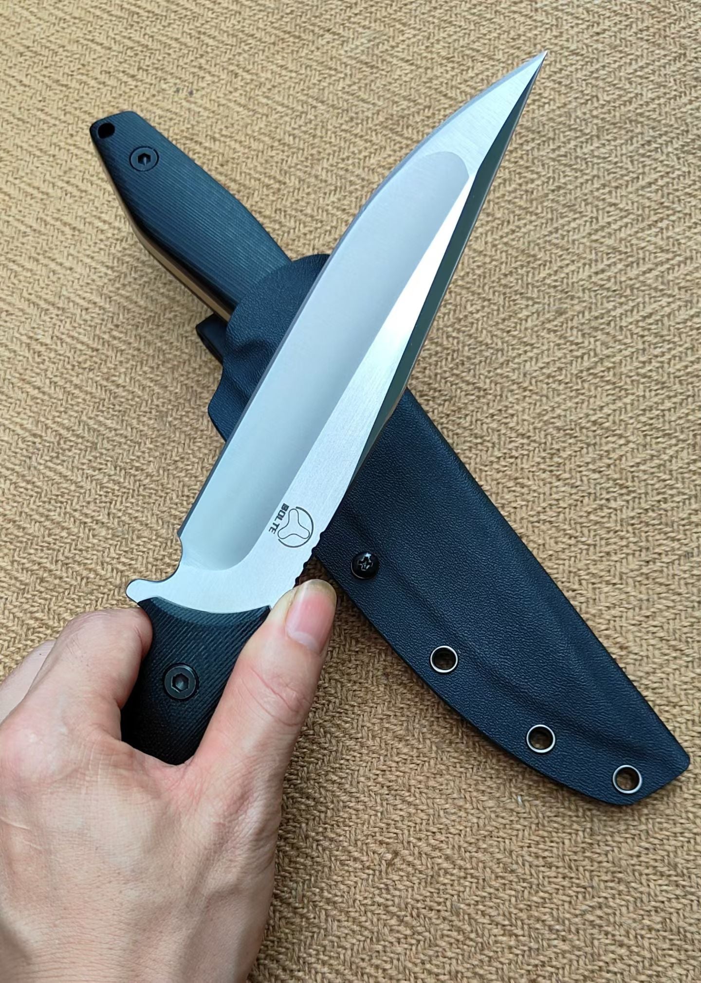 Bolte Flying Shark A8 Steel Outdoor Fixed Blade Knife