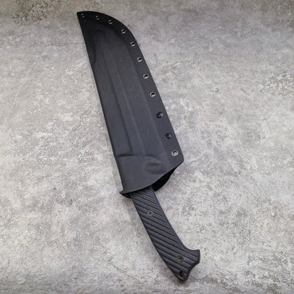 Reclusedge TuShen Tactical DC53 Steel Fixed Blade Knife Bowie Knife