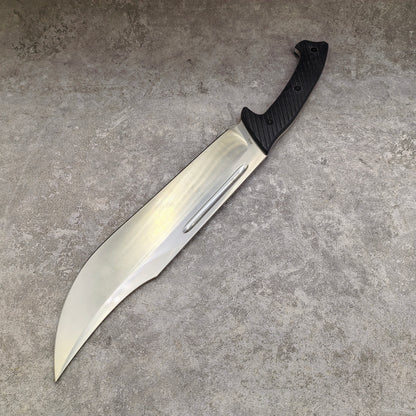 Reclusedge TuShen Tactical DC53 Steel Fixed Blade Knife Bowie Knife