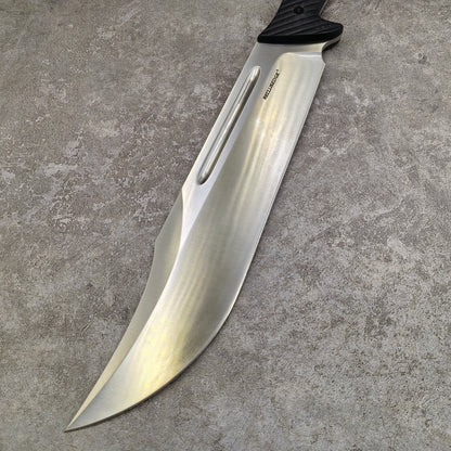Reclusedge TuShen Tactical DC53 Steel Fixed Blade Knife Bowie Knife