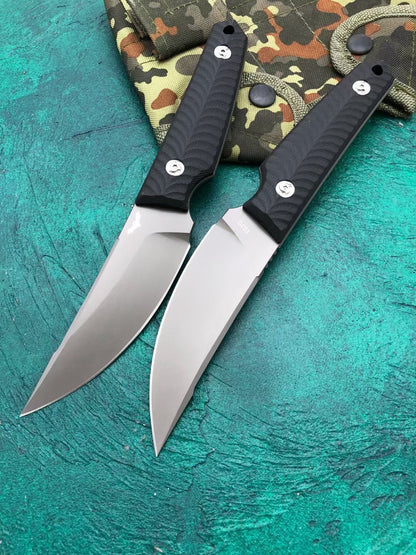 HeiSha DC53 Steel Outdoor Small Fixed Blade Knife