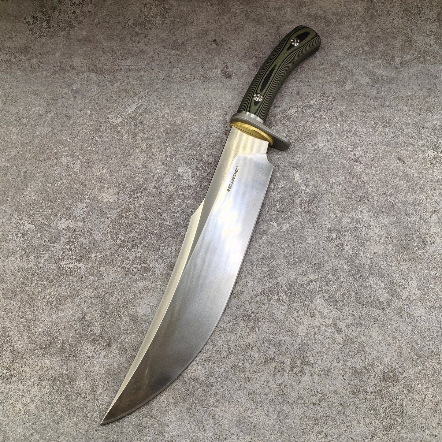 Reclusedge Tactical DC53 Steel Fixed Blade Knife Bowie Knife