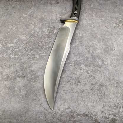 Reclusedge Tactical DC53 Steel Fixed Blade Knife Bowie Knife