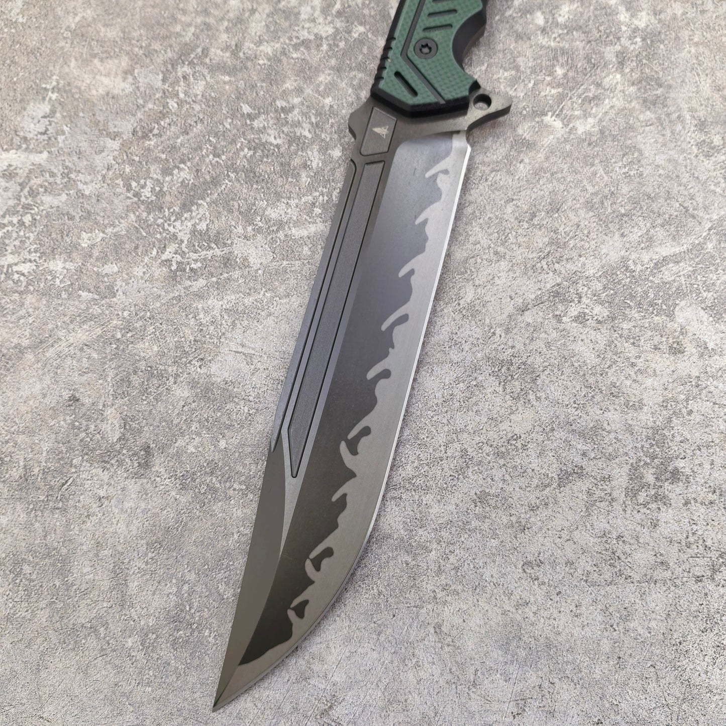 YouXia FM918 Steel Outdoor Fixed Blade Hunting Knife