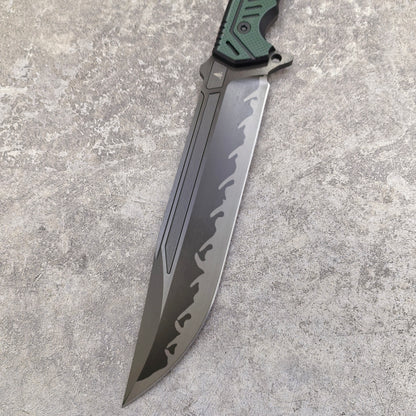 YouXia FM918 Steel Outdoor Fixed Blade Hunting Knife