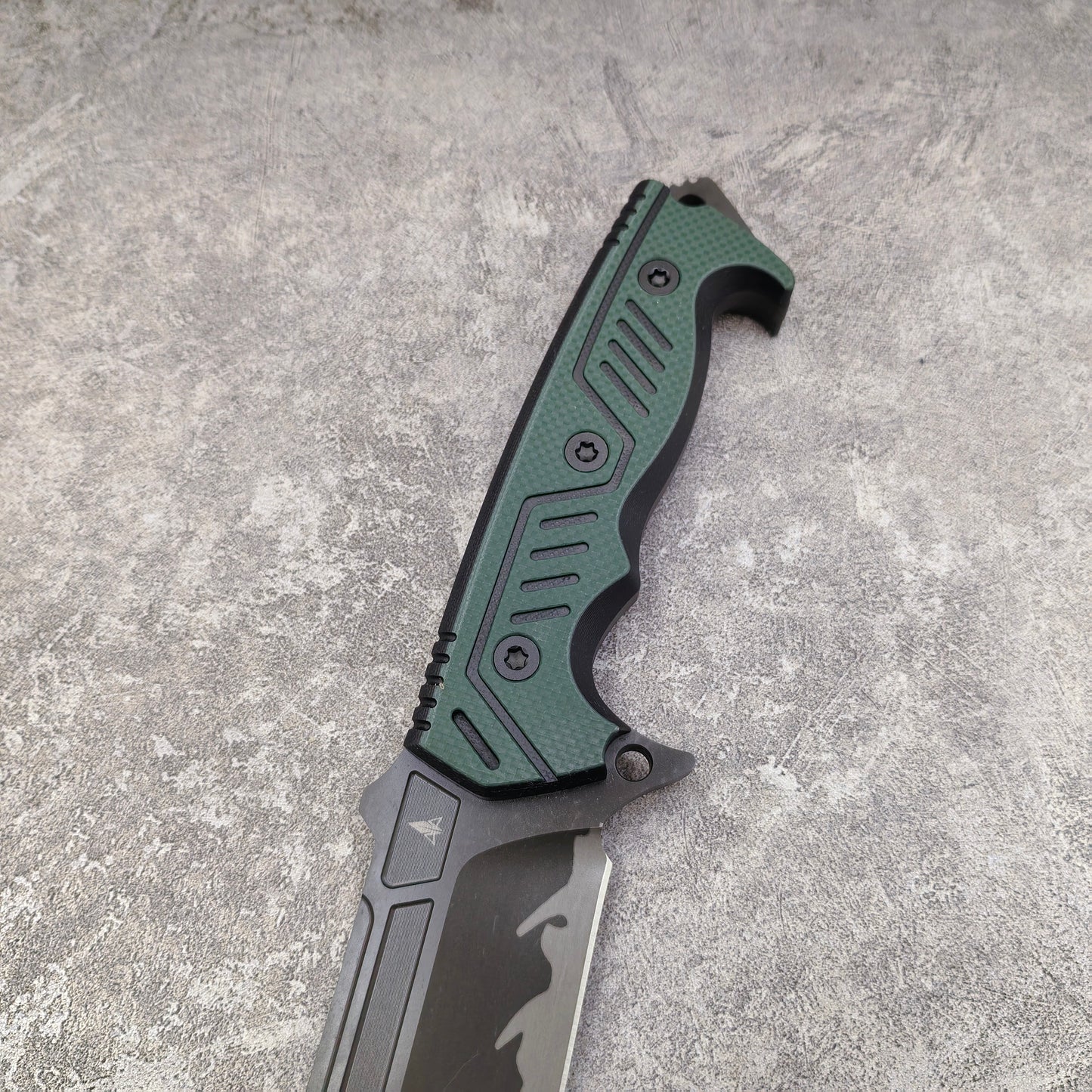 YouXia FM918 Steel Outdoor Fixed Blade Hunting Knife