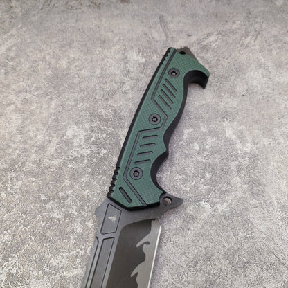 YouXia FM918 Steel Outdoor Fixed Blade Hunting Knife