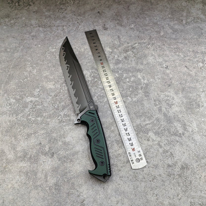 YouXia FM918 Steel Outdoor Fixed Blade Hunting Knife