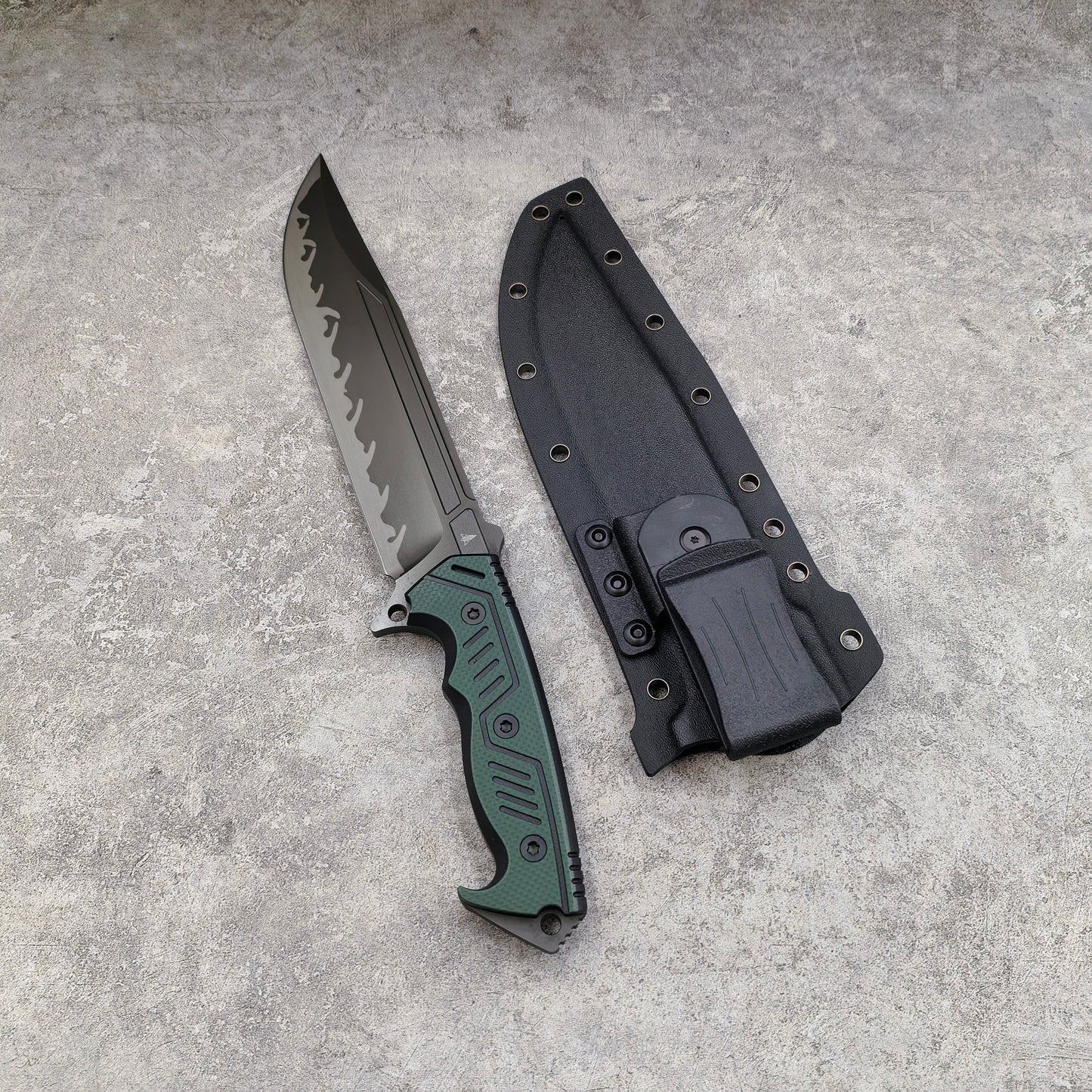 YouXia FM918 Steel Outdoor Fixed Blade Hunting Knife