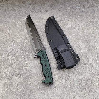 YouXia FM918 Steel Outdoor Fixed Blade Hunting Knife