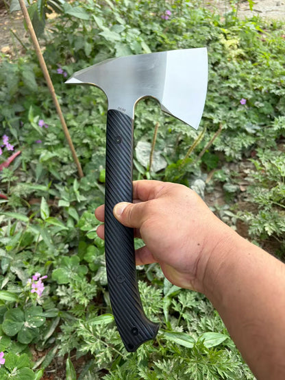 Bison Full Tang DC53 Steel Tactical Axe