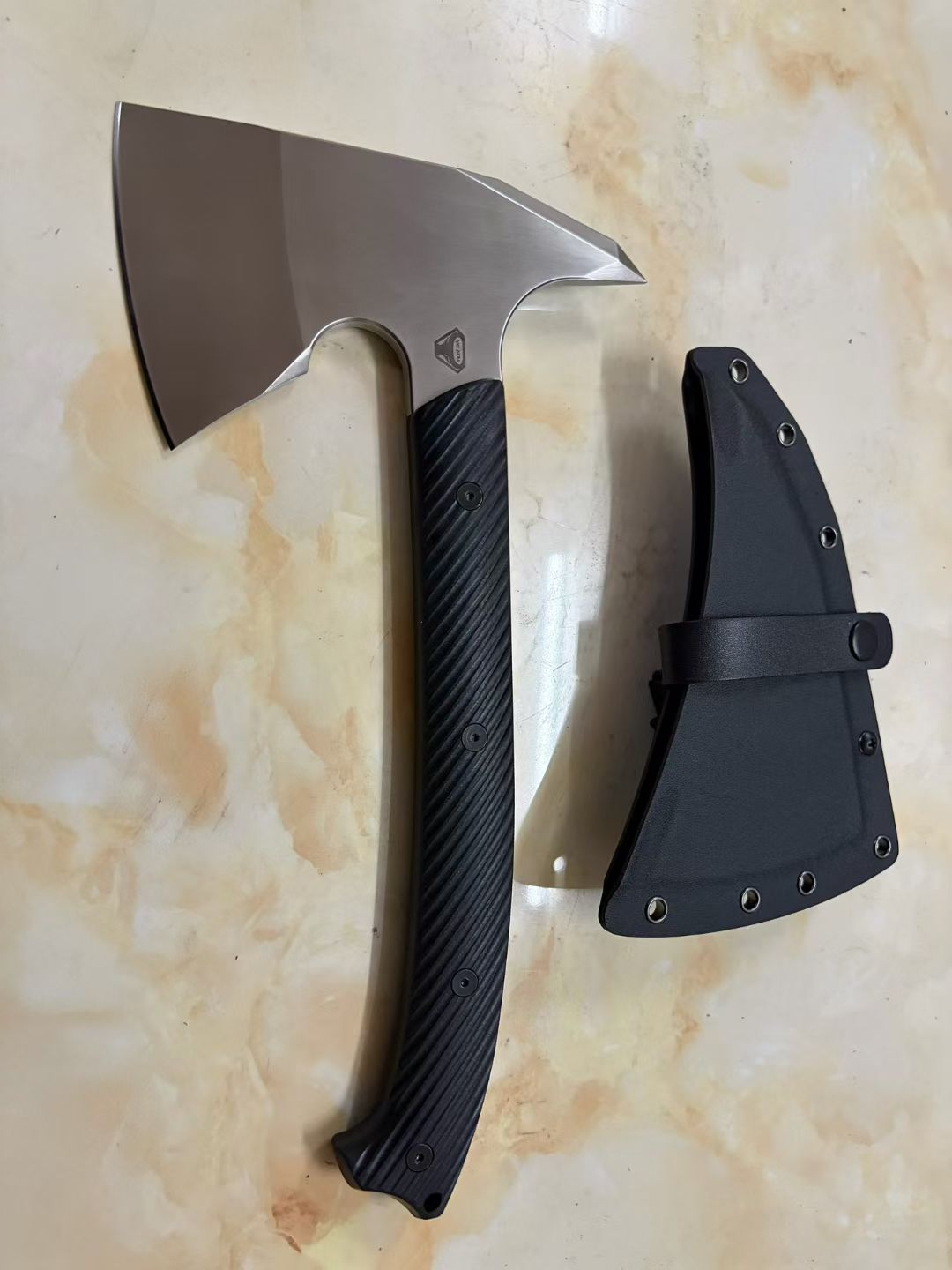 Bison Full Tang DC53 Steel Tactical Axe