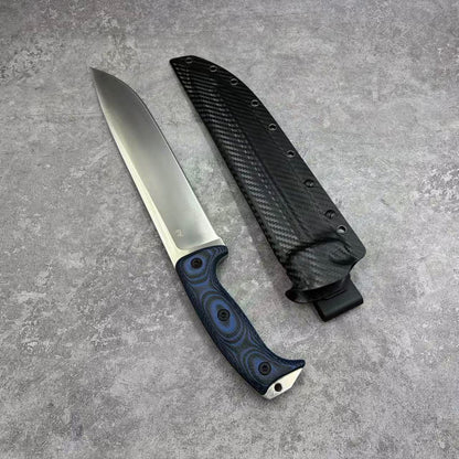 Reclusedge Tactical A8 Steel Fixed Blade Knife Bushcraft Knife