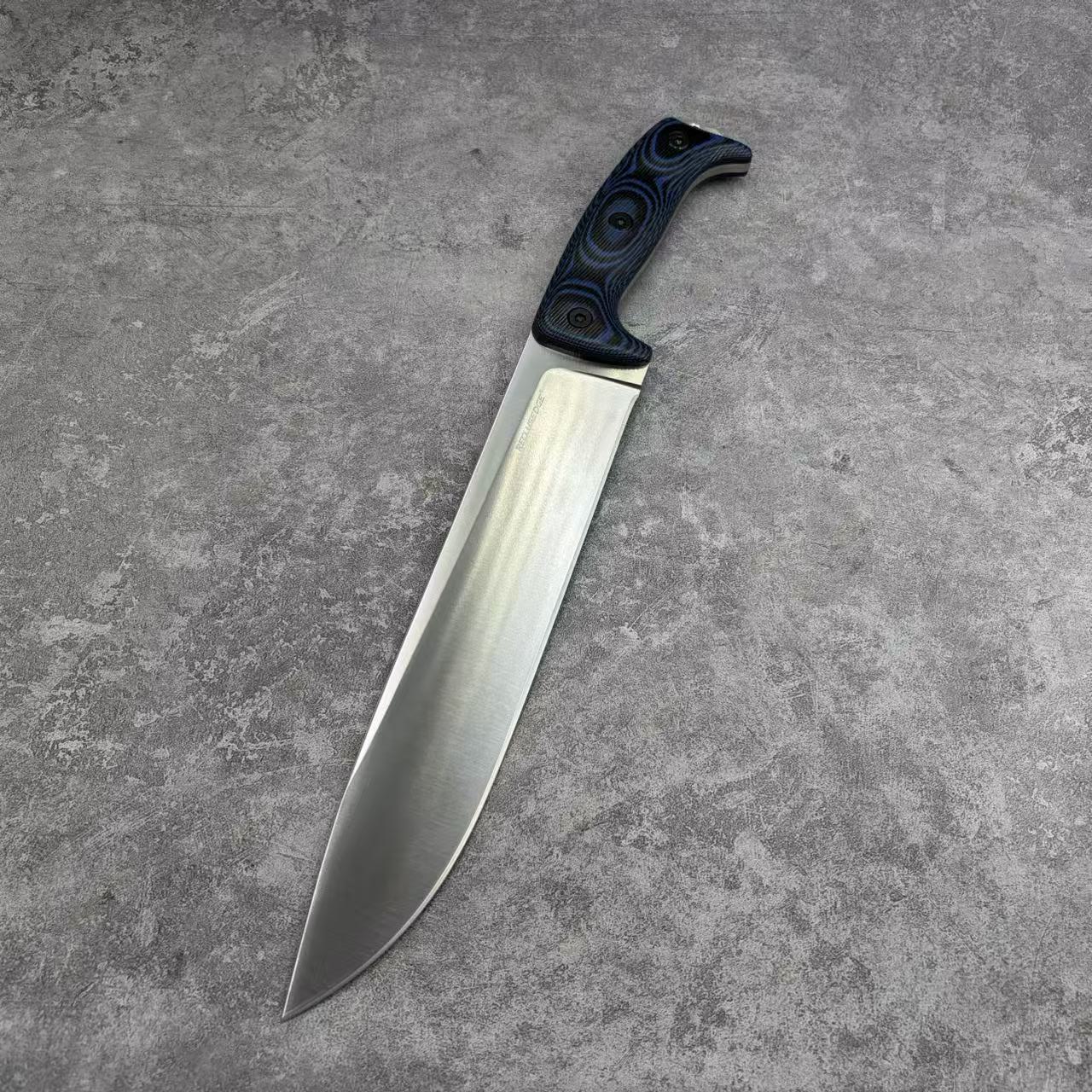 Reclusedge Tactical A8 Steel Fixed Blade Knife Bushcraft Knife