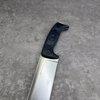Reclusedge Tactical A8 Steel Fixed Blade Knife Bushcraft Knife