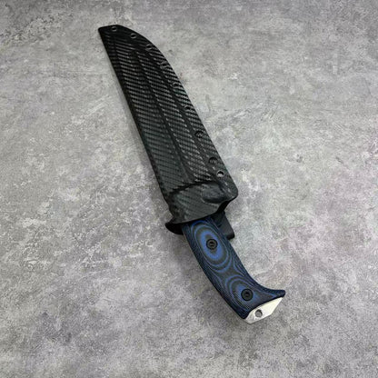Reclusedge Tactical A8 Steel Fixed Blade Knife Bushcraft Knife