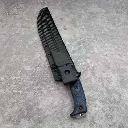 Reclusedge Tactical A8 Steel Fixed Blade Knife Bushcraft Knife