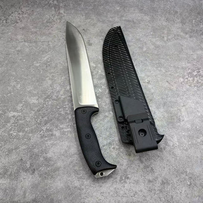 Reclusedge Tactical A8 Steel Fixed Blade Knife Bushcraft Knife