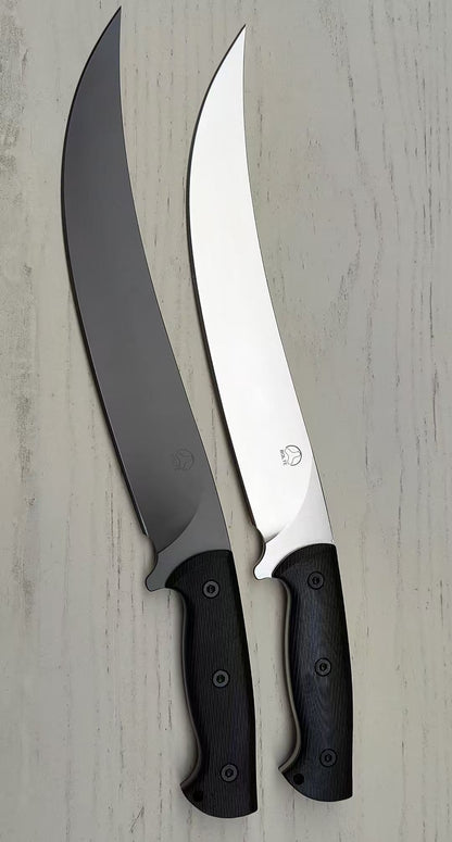 Bolte Jungle Crazy 5 A8 Steel Kukri Outdoor Fixed Blade Knife