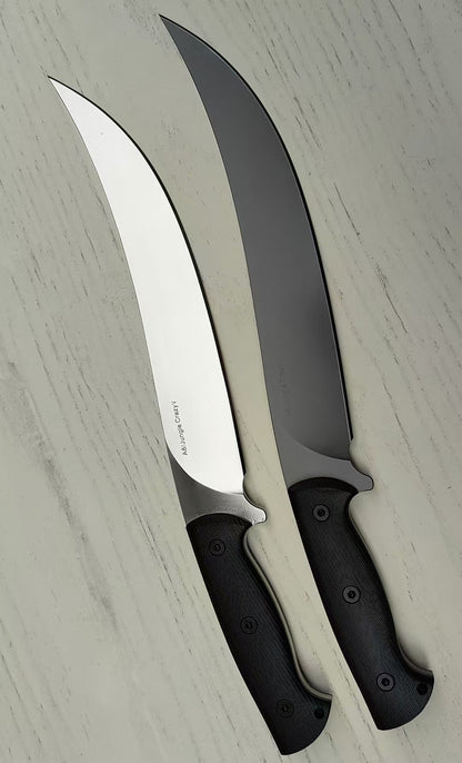 Bolte Jungle Crazy 5 A8 Steel Kukri Outdoor Fixed Blade Knife