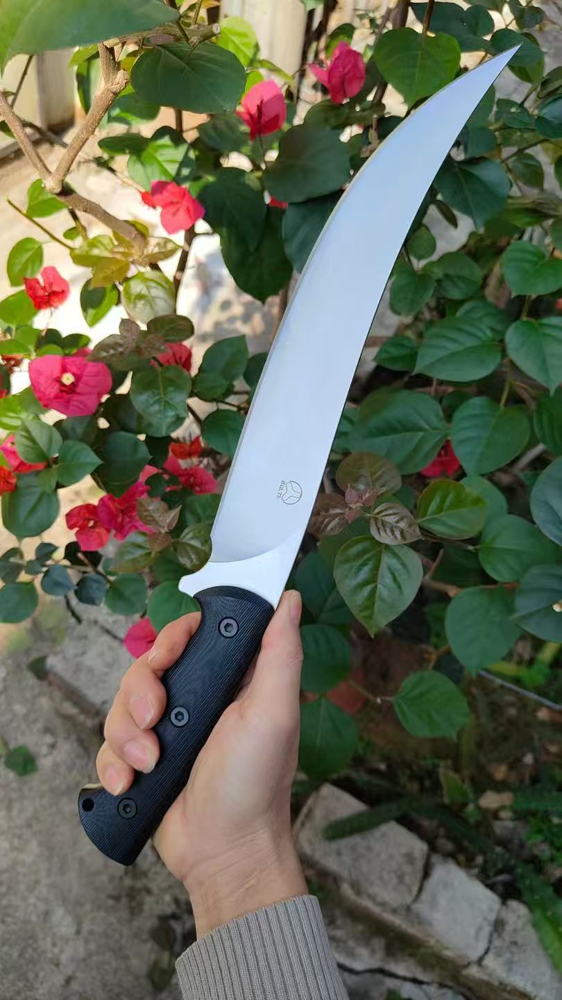 Bolte Jungle Crazy 5 A8 Steel Kukri Outdoor Fixed Blade Knife
