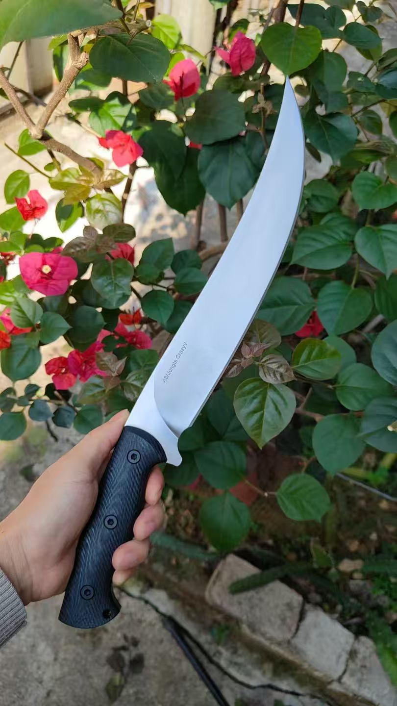 Bolte Jungle Crazy 5 A8 Steel Kukri Outdoor Fixed Blade Knife