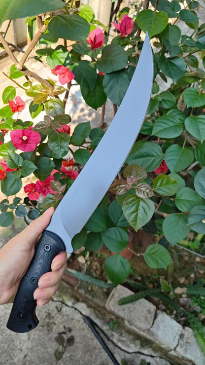 Bolte Jungle Crazy 5 A8 Steel Kukri Outdoor Fixed Blade Knife