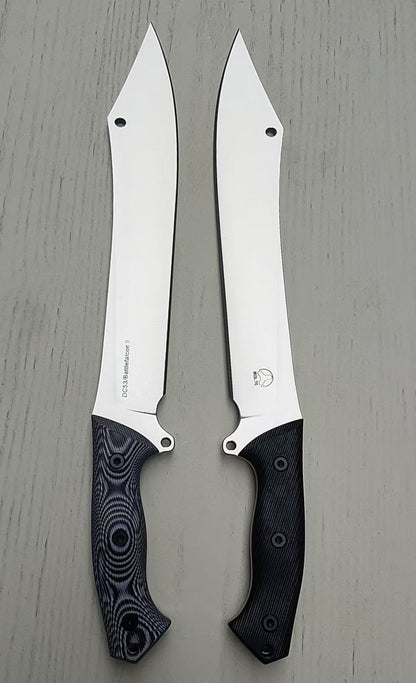 Bolte Battle Falcon DC53 Steel Outdoor Fixed Blade Knife