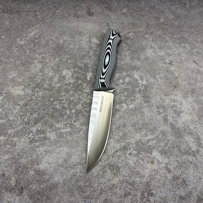Reclusedge Dolphin 14C28N Steel G10 Handle Fixed Blade Bushcraft Knife