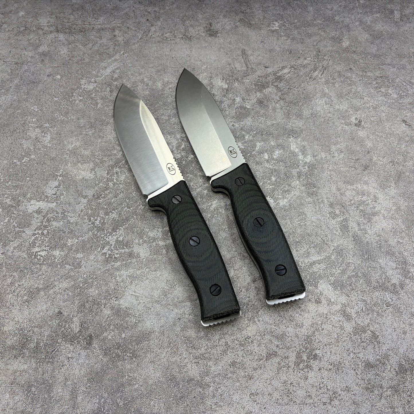 HJF A8 Steel Micarta Handle Fixed Blade Knife