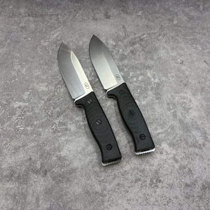 HJF A8 Steel Micarta Handle Fixed Blade Knife