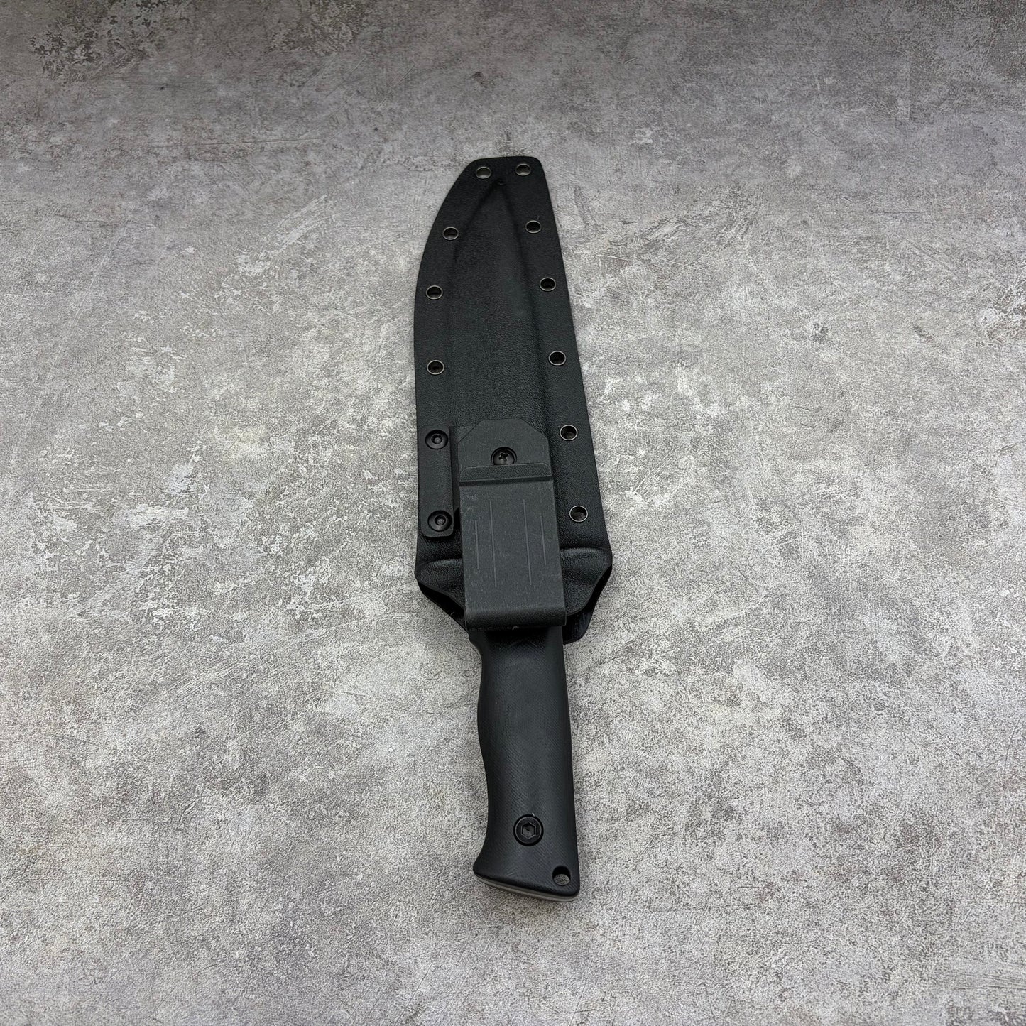 Reclusedge DC53 Steel G10 Handle Fixed Blade Bowie Knife