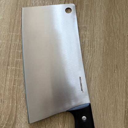 Reclusedge 14C28N Steel G10 Handle Cleaver Kitchen Knife