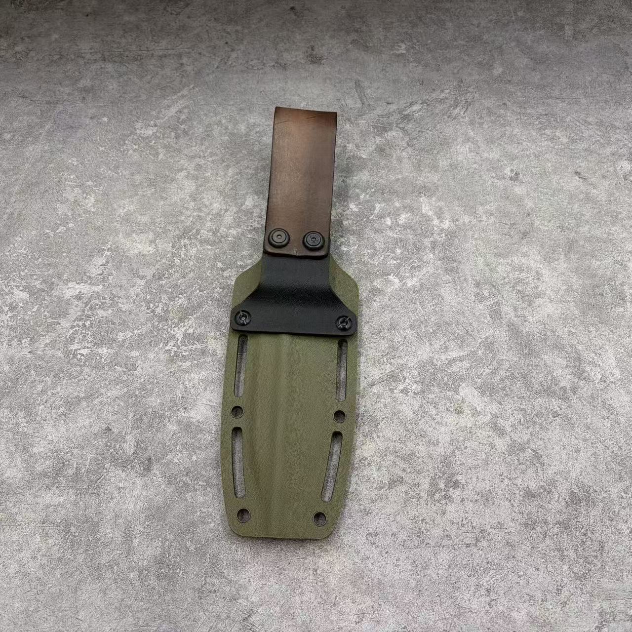 Reclusedge A8 Steel Micarta Handle Fixed Blade Knife