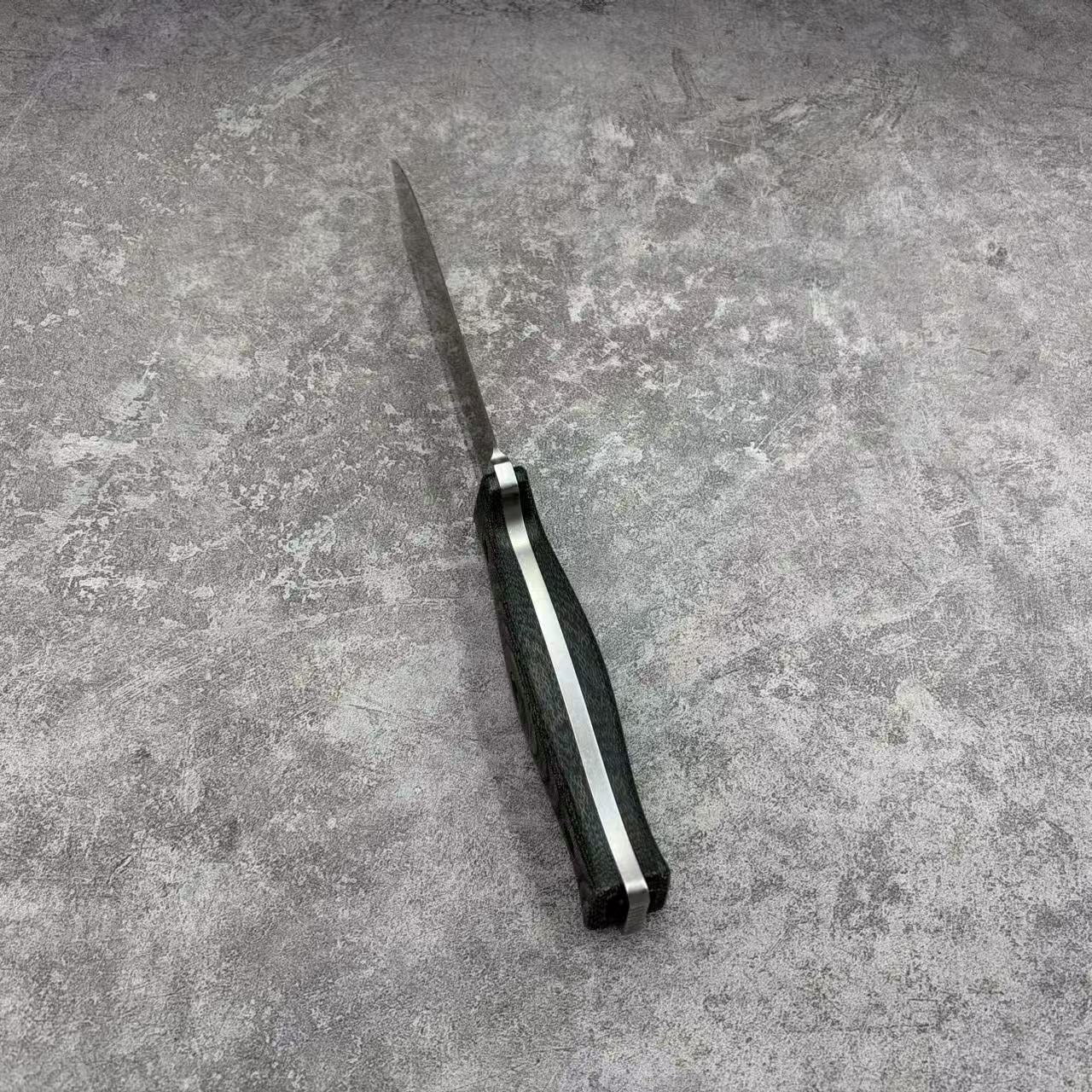 Reclusedge A8 Steel Micarta Handle Fixed Blade Knife