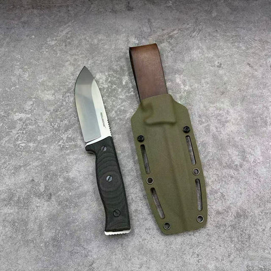 Reclusedge A8 Steel Micarta Handle Fixed Blade Knife