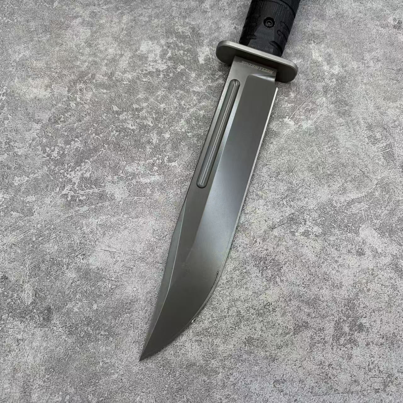 Reclusedge LuZhanDui Tactical DC53 Steel Fixed Blade Knife Bowie Knife