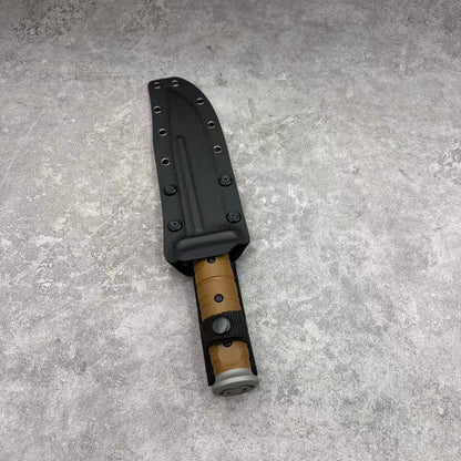 Reclusedge LuZhanDui Tactical DC53 Steel Fixed Blade Knife Bowie Knife