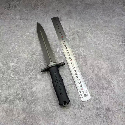 Reclusedge PaLaSi Tactical DC53 Steel Dagger Fixed Blade Knife Bowie Knife
